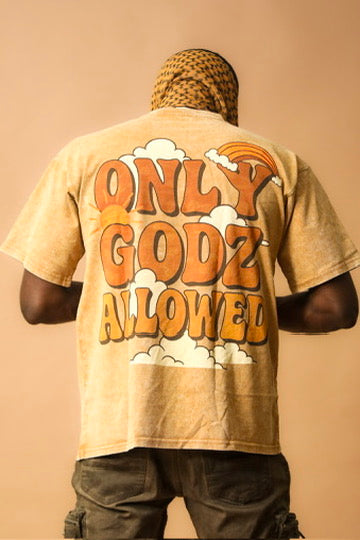 Only Godz Allowed - Fall Tee