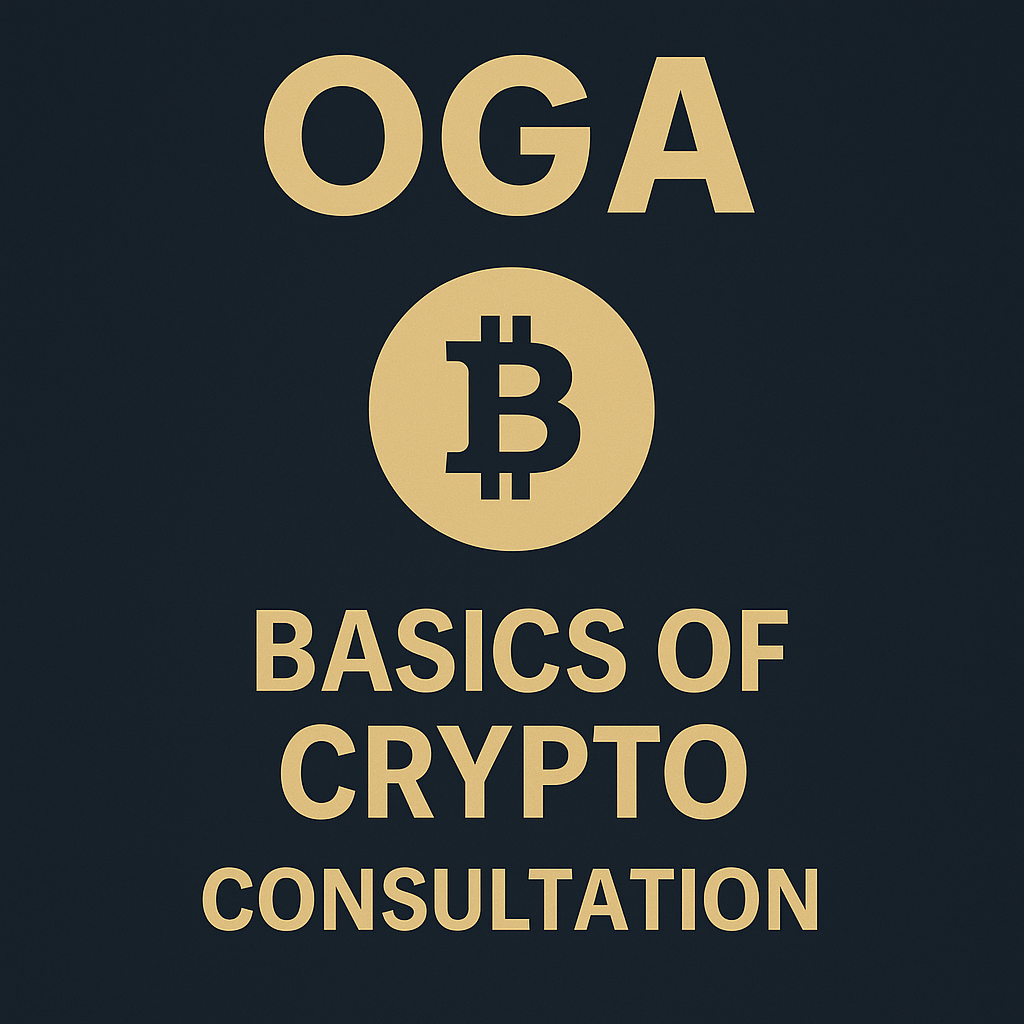 Basics of Crypto Consultation