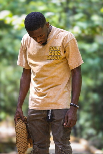 Only Godz Allowed - Fall Tee